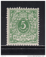1889    MICHEL   Nº   46b    / * / - Unused Stamps