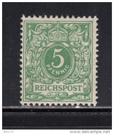 1889    MICHEL   Nº   46b    / * / - Unused Stamps
