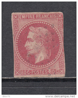 1871 - 72    YVERT   Nº 10 - Napoleone III