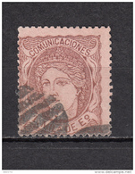 1870    EDIFIL  Nº 102 - Oblitérés