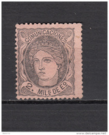 1870    EDIFIL  Nº 103  ( * ) - Nuevos