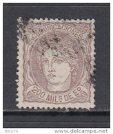 1870  EDIFIL  Nº 109 - Oblitérés