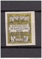 1929 - 1931    EDIFIL  Nº   6 S     / ** / - Barcelona