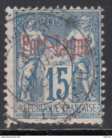 1893  Yvert Nº 3 - Usati