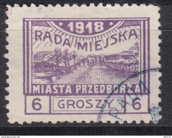 1918  PRZEDBÓRZ ,  MICHEL Nº 9 - Ungebraucht