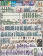 Grande-Bretagne. Petit Lot De Timbres Oblitérés. 4 Scans, Nombreuses Meilleurs Valeurs - Verzamelingen