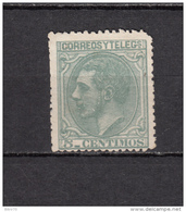 1879   EDIFIL  Nº 201  (* ) - Unused Stamps