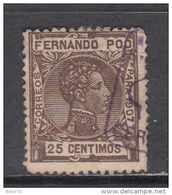 1907  EDIFIL  Nº 159 - Fernando Po