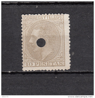 1879   EDIFIL  Nº 209 T - Télégraphe