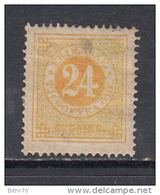 1872 - 85    YVERT  Nº  22 B   ( Dt 14 )  / * / - Ungebraucht