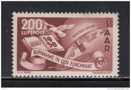 1950   YVERT   Nº 277  , MICHEL  Nº 298 ,   / ** / - Airmail