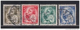 1934   MICHEL   Nº   277 / 280 - Used Stamps