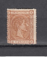 1875    EDIFIL  Nº 162  / * / - Unused Stamps