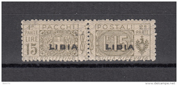 1915 - 1924     Sassone   Nº   12     / ** / - Libya