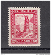 1932     Sassone   Nº   171      / ** / - Somalie