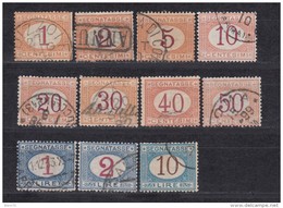 1870    VARIOS  SELLOS - Postage Due