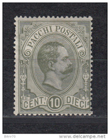 1884 - 1886   Sassone   Nº 1   / * / - Paketmarken