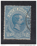 1884 - 1886   Sassone   Nº 2 - Colis-postaux