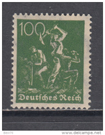 1921    MICHEL  Nº   187 B     / ** /   -- Gerprüft -- - Unused Stamps