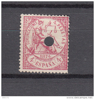 1874     EDIFIL  Nº 151T - Used Stamps