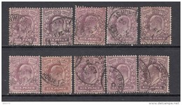 1902 - 10  YVERT Nº 114 - Used Stamps