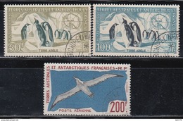 T.A.F. Aereos 1956 - 1959 Yvert Nº 2 / 4 - Used Stamps