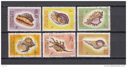 1962    YVERT  Nº 19 / 24 - Used Stamps