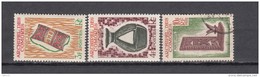 1963    YVERT  Nº  29 / 31 , - Used Stamps