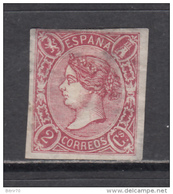 1865    EDIFL  Nº  69   / * / - Neufs