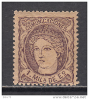 1870   EDIFL   Nº 102   / * / - Unused Stamps