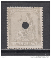 1873  EDIFIL   Nº 138T   ( * ) - Neufs