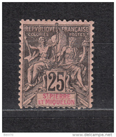 1892   YVERT  Nº 66   / * / - Unused Stamps