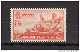 1939    Sassone  Nº   14    / ** / - Africa Orientale