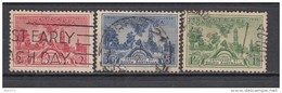 1935   YVERT  Nº  107 / 109 - Used Stamps