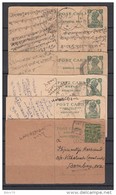 5 POST CARD - Storia Postale