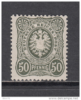 1880    MICHEL  Nº   44 Ba  II      / * / - Unused Stamps