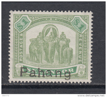 1898 - 99   YVERT  Nº 19 - Pahang