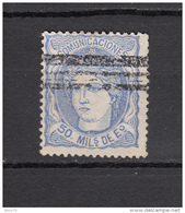 1870   EDIFIL  Nº 107S - Gebraucht