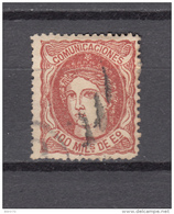 1870    EDIFIL  Nº 108 - Oblitérés
