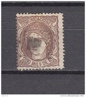 1870    EDIFIL  Nº 109 - Gebraucht