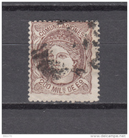 1870    EDIFIL  Nº 109 - Oblitérés