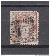1870    EDIFIL  Nº 109 - Gebruikt