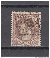 1870    EDIFIL  Nº 109 - Used Stamps