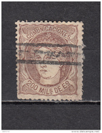 1870    EDIFIL  Nº 109S - Gebruikt