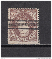 1870    EDIFIL  Nº 109S - Oblitérés