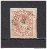 1870    EDIFIL  Nº  113 - Used Stamps