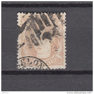 1870    EDIFIL  Nº  113 - Used Stamps