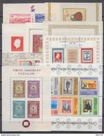 1956 - 1981   YVERT Nº HB 7, 8, 9, 11, 12, 13, 15, 21, 22,  /**/ - Unused Stamps