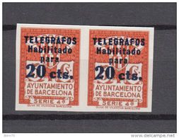 1937 - 1938   EDIFIL  Nº  11 S   ( * ) - Barcelona