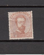 1872   EDIFIL  Nº  125   / * / - Nuovi